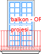 balcony