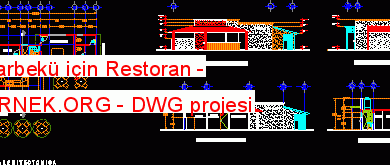 Barbekü için Restoran 1.21 MB