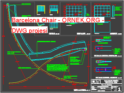 Barcelona Chair 71.08 KB