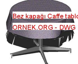 Bez kapağı Caffe tablo 20.92 KB