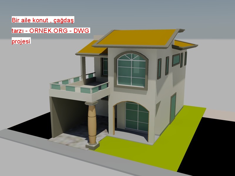 house room in 3d