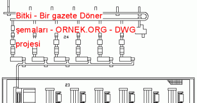 Bitki - Bir gazete Döner şemaları 26.08 KB