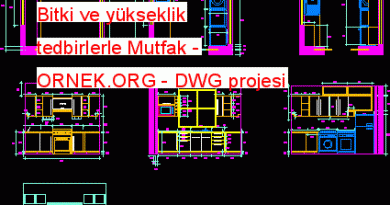 Bitki ve yükseklik tedbirlerle Mutfak 159.04 KB