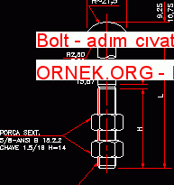 Bolt - adım cıvata 9.54 KB