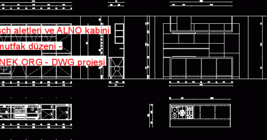 Bosch aletleri ve ALNO kabini ile mutfak düzeni 367.01 KB