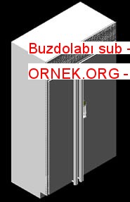 Buzdolabı sub - zero 690 - 3d 27.32 KB