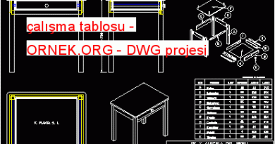 çalışma tablosu 107.46 KB