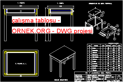 çalışma tablosu 107.46 KB