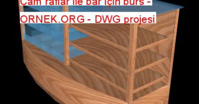 Cam raflar ile bar için burs 37.67 KB