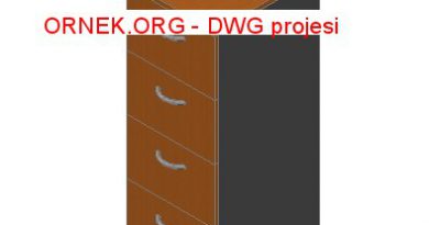 Cardex bağlayıcı dosya dolabı