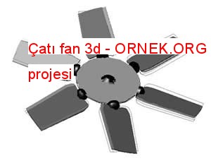 Çatı fan 3d 47.54 KB