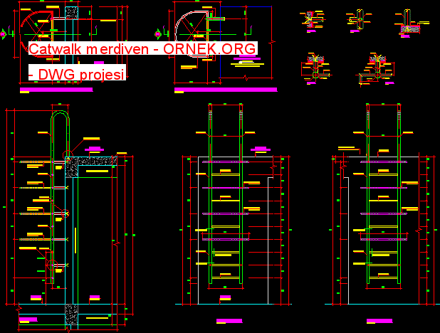 catwalk stair