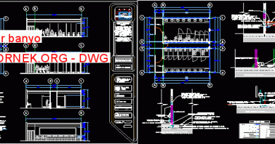 Çekirdek bir banyo tasarımı 1.64 MB