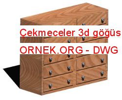 Çekmeceler 3d göğüs 278.11 KB