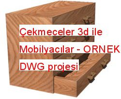 Çekmeceler 3d ile Mobilyacılar 39.32 KB