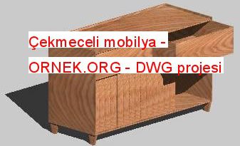 Çekmeceli mobilya 24.24 KB