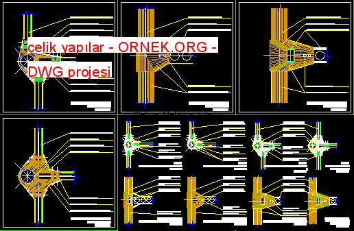 structure en acier