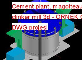 3d clinker mills