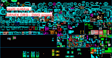 çeşitli mobilya 3.17 MB