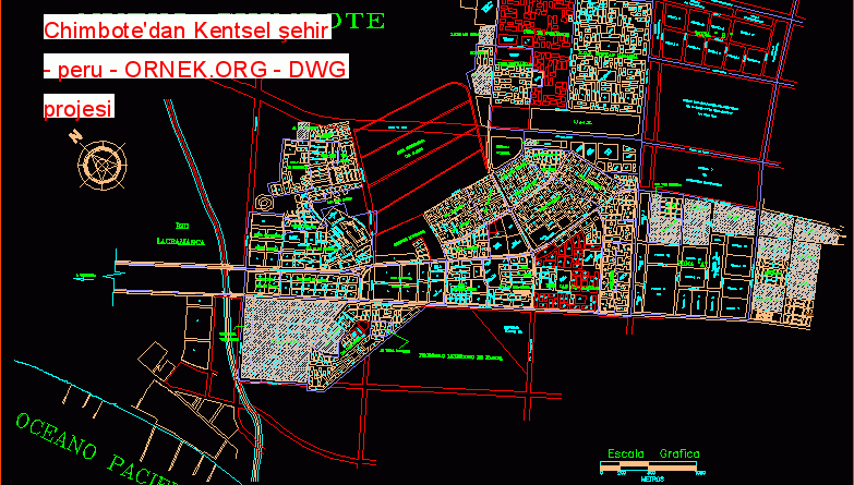 urban city of chimbote