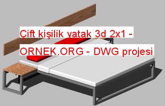 Çift kişilik yatak 3d 2x1 135.43 KB