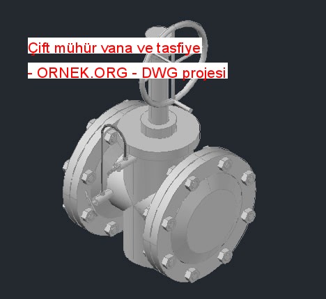 double seal valve and purge