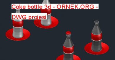 Coke bottle 3d 822.80 KB