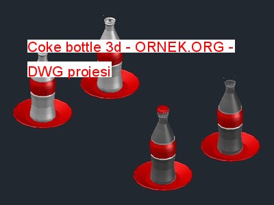 Coke bottle 3d 822.80 KB