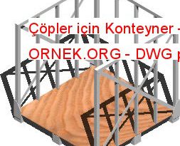 Çöpler için Konteyner 47.77 KB