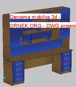 Danışma mobilya 3d 57.42 KB