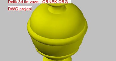 Delik 3d ile vazo 22.68 KB