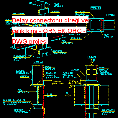 structure en acier