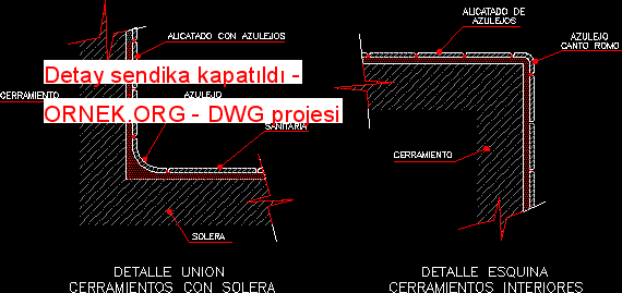 cut construction details