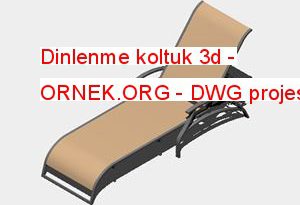 Dinlenme koltuk 3d 52.00 KB
