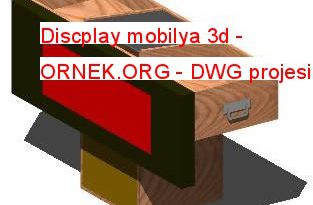 Discplay mobilya 3d 50.35 KB