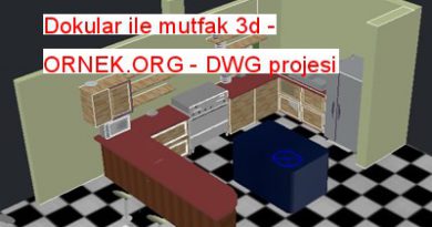 Dokular ile mutfak 3d 1.18 MB