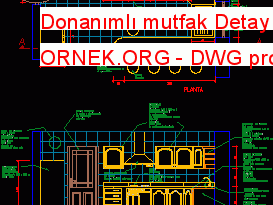 Donanımlı mutfak Detay 160.53 KB