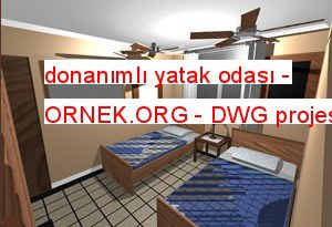 donanımlı yatak odası 320.00 KB