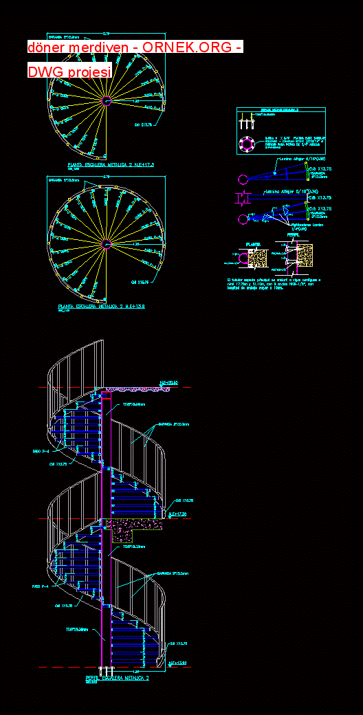 metal staircase