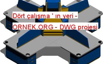 Dört çalışma &apos; ın yeri 24.37 KB