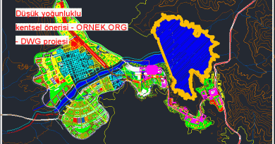 proposal urban low density