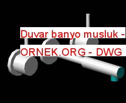 Duvar banyo musluk 320.94 KB