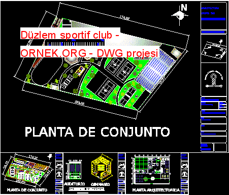 sports center