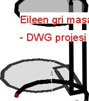 Eileen gri masa 3d 40.01 KB