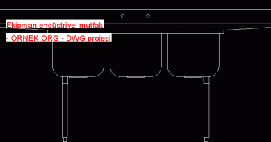 Ekipman endüstriyel mutfak 6.87 KB