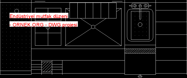 Endüstriyel mutfak düzeni 12.52 KB