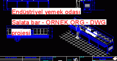 Endüstriyel yemek odası Salata bar 284.43 KB