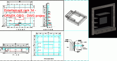 Entertaiment rack 3d 501.22 KB