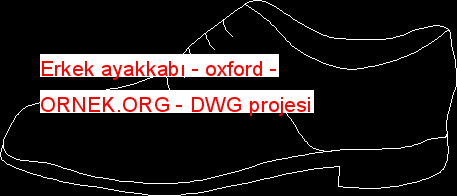 Erkek ayakkabı - oxford 18.21 KB