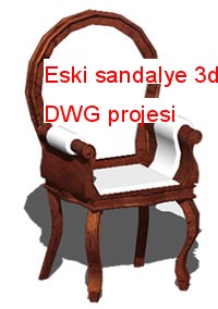 Eski sandalye 3d 392.02 KB